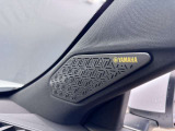 YAMAHAサウンドで車内はまるでコンサート会場