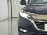 ★LEDヘッドライト搭載★ 白っぽく光る明るく省電力なLEDライト!先進的な白い輝きでフロントフェースを引き締めます☆