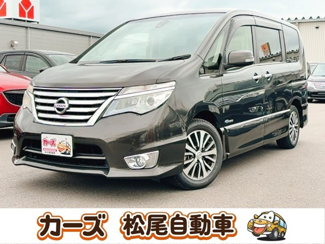セレナ 2.0 ハイウェイスター S-HYBRID フリップダウンモニター