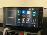 【スマホ連携ディスプレイオーディオ】「Car Play」に対応したアプリを操作可能。電話・地図アプリ・音楽・メッセージ、快適なカーライフを提供します♪