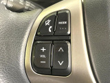 【ステアリングスイッチ】運転中、前方から目線をそらすことなく、オーディオ等の操作が可能な便利機能!安心&快適なドライブを演出してくれます♪