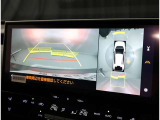 パノラマビューです。全周囲確認できるので、駐車時などに便利です♪