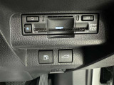 ETC車載器付きです。高速道路の料金所もスムーズに通過できます。