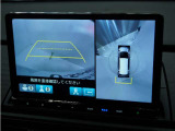 ◆全周囲カメラシステム◆運転席から見えにくい後方などをナビ画面で確認でき運転を支援するシステムです!