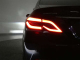 LEDテールライトです。省電力、高輝度のLEDは明るく照らすので夜間運転時の視認性を高めます。スタイリッシュな見た目で細かいところもこだわりたいあなたに!