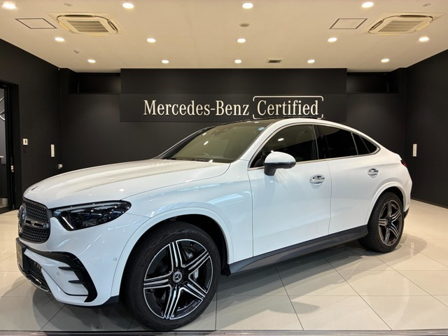 GLCクーペ 220d 4マチック AMGラインパッケージ(ISG) 4WD