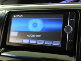 オーディオソース選択画面です。Bluetoothオーディオをご利用いただけます。