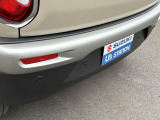 リヤセンサー付きで、バック駐車も安心♪
