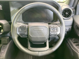 【ステアリングスイッチ】運転中、前方から目線をそらすことなく、オーディオ等の操作が可能な便利機能!安心&快適なドライブを演出してくれます♪