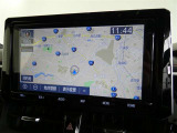 目的地をセットして迷わず目的地にGO!※地図更新(有料)をすることにより新しい道を案内する事が出来ます。【製造年式により、地図の更新(有料)が出来ない物もあります。】