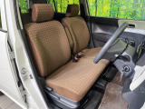 運転席シート廻りは使用感も少なく、良好な状態となっています。丁寧に使われていたことがよくわかりますね。