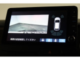◆◆バックカメラの画像です。車庫入れの安心感がアップしますね☆
