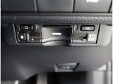 ETC車載器付きです。高速道路の料金所もスムーズに通過できます。