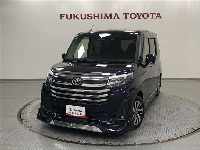 ルーミー 1.0 カスタム G 4WD