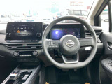 大きな窓で視界が良く運転がしやすいです