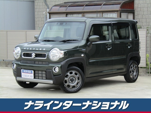 ハスラー ハイブリッド(HYBRID) Gターボ 4WD