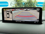 360度のビューモニターが付いておりますので駐車の際も死角などの確認などでぜひお使いください☆