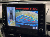 【パノラミックビューモニター】専用のカメラにより、上から見下ろしたような視点で360度クルマの周囲を確認することができます☆死角部分も確認しやすく、狭い場所での切り返しや駐車もスムーズに行えます。