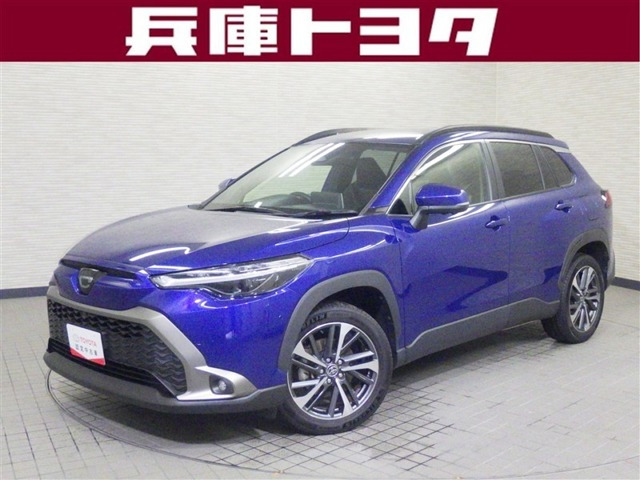 カローラクロス 1.8 ハイブリッド Z E-Four 4WD 