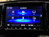【ナビゲーション】ホンダ純正ギャザズ9インチナビVXM-194VFNiを装備。AppleCarPlay/AM/FM/CD・DVD再生/BTA/フルセグTV/録音再生機能がご利用いただけます