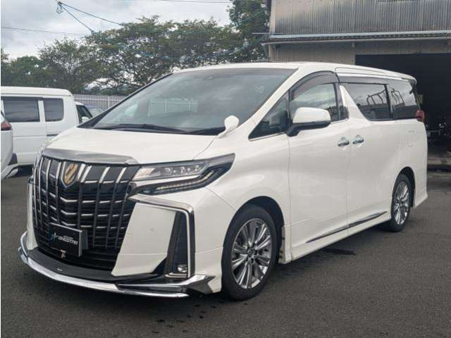 トヨタ アルファード 