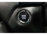 プッシュ式スタートはカギをカバンやポケットの中に入れたままエンジン始動が出来ます!