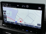 ホンダ純正11インチインターナビは画面が大きくて見やすいですよ〜(^^♪/