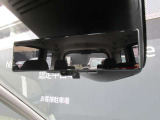 バックミラー通常使用時。