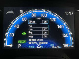 車両情報や燃費データを見やすく表示。