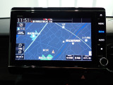 ホンダ純正ナビなのでダッシュボードにスッキリと収まっています。土地勘の無い所でも道に迷わず安心ですね!