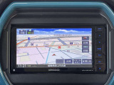 ケンウッド製ナビゲーション MDV-D307BTW 遠出も安心♪