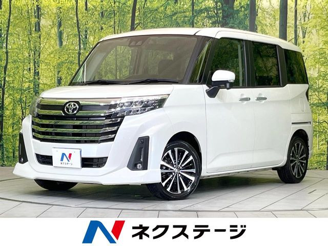 ルーミー 1.0 カスタム G-T