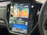 【マルチテレインモニター】車のフロントやサイドのカメラ画像を同時にモニター表示することで、悪路や狭い道を走行時でも周囲の状況確認ができ安心!本格SUVにうれしい装備です♪