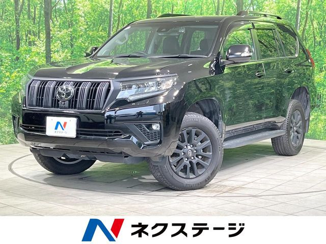 ランドクルーザープラド 2.7 TX Lパッケージ マットブラック エディション 4WD 