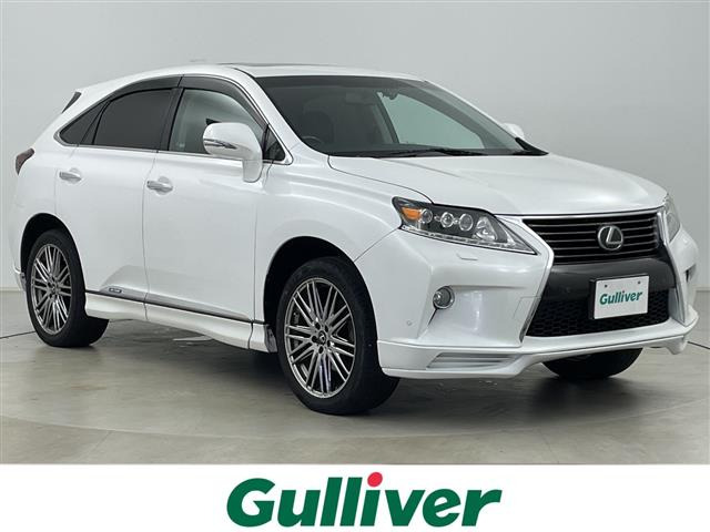 RX 450h バージョンL 4WD 本革シート