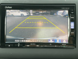 バックカメラ装着済!死角になりやすい後方もとても見やすいです☆車庫入れに自信がない方や縦列駐車が苦手な方にも、オススメ装備です!安心度もアップ!