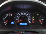 メーターはスッキリとしたデザインで、とても見やすく、安全運転のお役に立ちます。