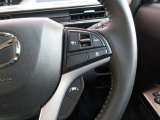 アクティブクルーズコントロール搭載。全車速追従となっておりますので、高速道での走行に対する負担軽減にもつながります。