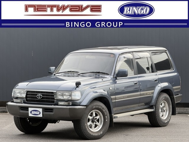 ランドクルーザー80 4.2 VXリミテッド ディーゼル 4WD 背面レス 後期グリル 前後電動...