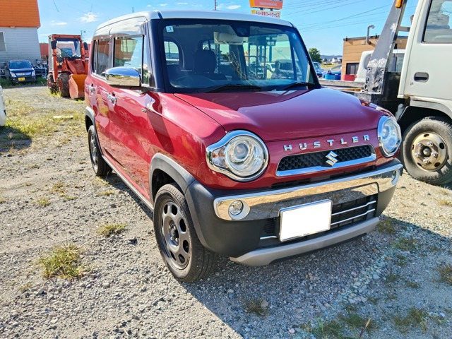 ハスラー J スタイル 4WD 