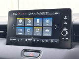 ★スマートフォンのような操作感の静電式タッチパネル。