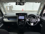 見通しのよいすっきりとした視界で、誰でも運転しやすいです。運転のしやすさは疲れにくさにも繋がりますよ♪