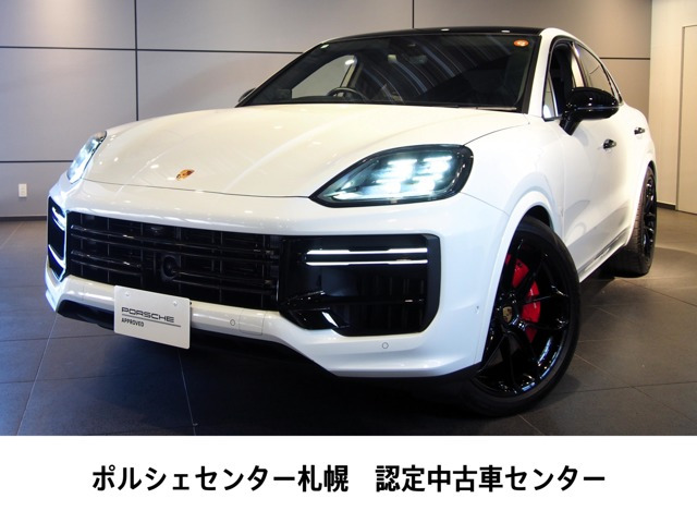 カイエンクーペ ターボ Eハイブリッド ティプトロニックS 4WD