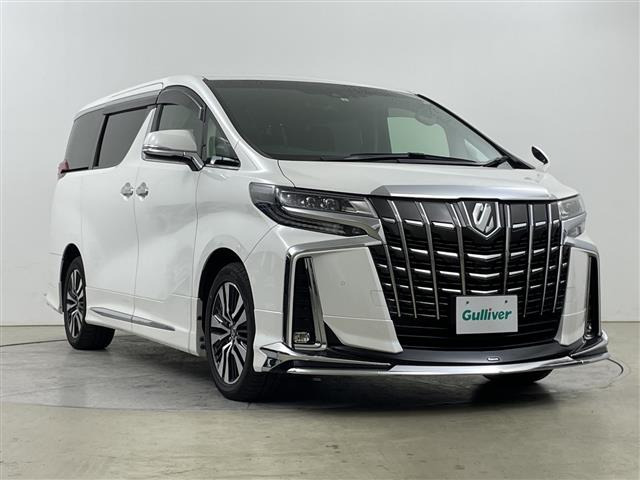 アルファード 2.5 S Cパッケージ 4WD ワンオーナー