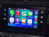 ●Apple Car Play:スマホとの有線接続で、ナビ・オーディオ再生などスマホのアプリ機能が画面でも使える便利機能です!