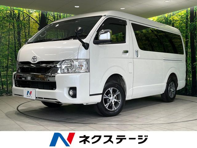 トヨタ ハイエースバン 