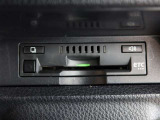 ETC車載器付きです。高速道路の料金所もスムーズに通過できます。