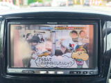 テレビも見れますよ。