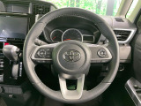 【ステアリングスイッチ】運転中、前方から目線をそらすことなく、オーディオ等の操作が可能な便利機能!安心&快適なドライブを演出してくれます♪
