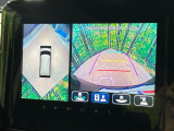 【全方位モニター用カメラ】専用のカメラにより、上から見下ろしたような視点で360度クルマの周囲を確認することができます☆死角部分も確認しやすく、狭い場所での切り返しや駐車もスムーズに行えます。